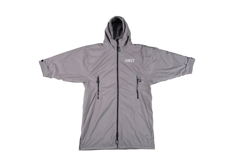 VAST Changing Robe - Charcoal Black