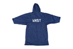 VAST Changing Robe - Navy Black