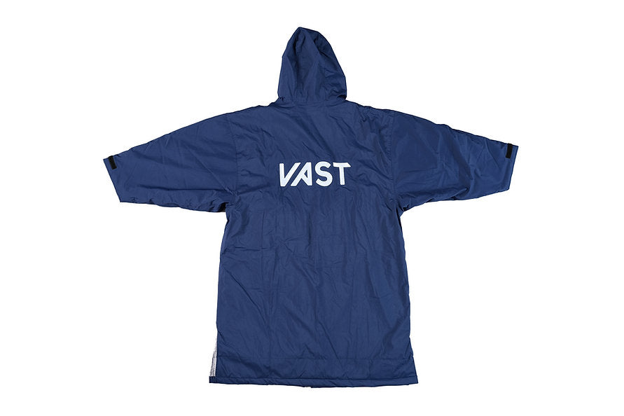 VAST Changing Robe - Navy Black