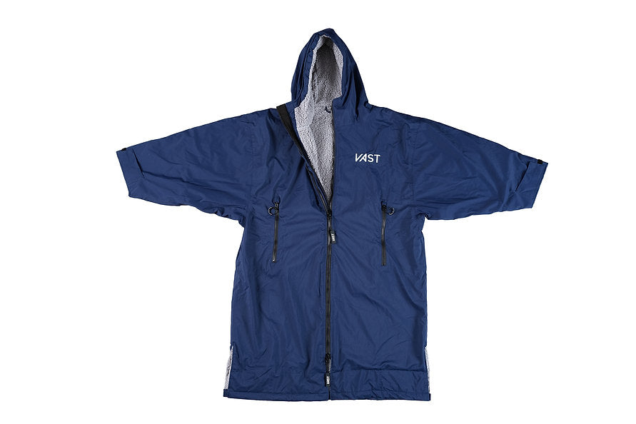 VAST Changing Robe - Navy Black
