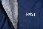 VAST Changing Robe - Navy Black
