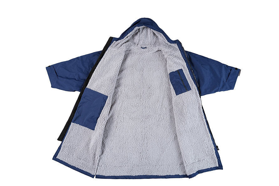 VAST Changing Robe - Navy Black
