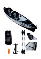 VAST Stealth HP Kayak Package - 2 Person - Black