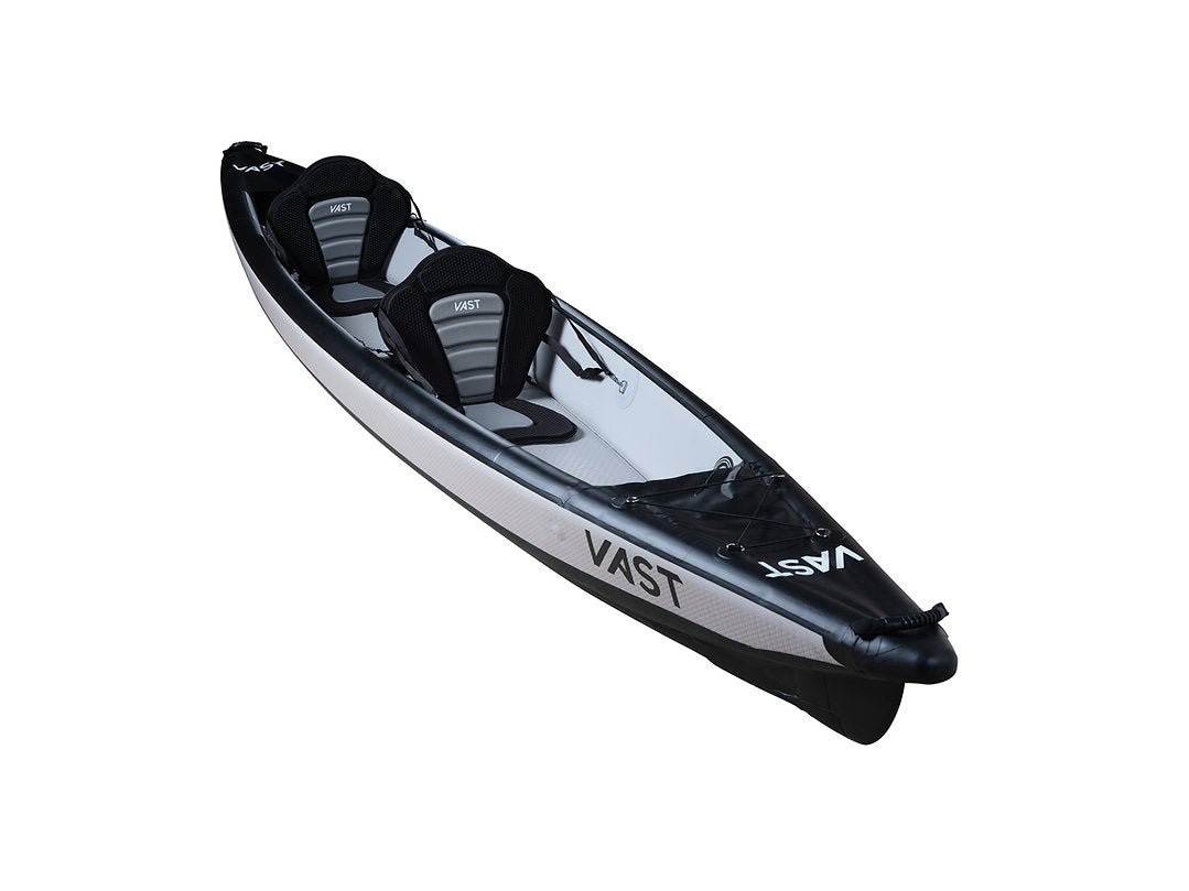 VAST Stealth HP Kayak Package - 2 Person - Black Secondary image