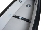 VAST Stealth HP Kayak Package - 2 Person - Black
