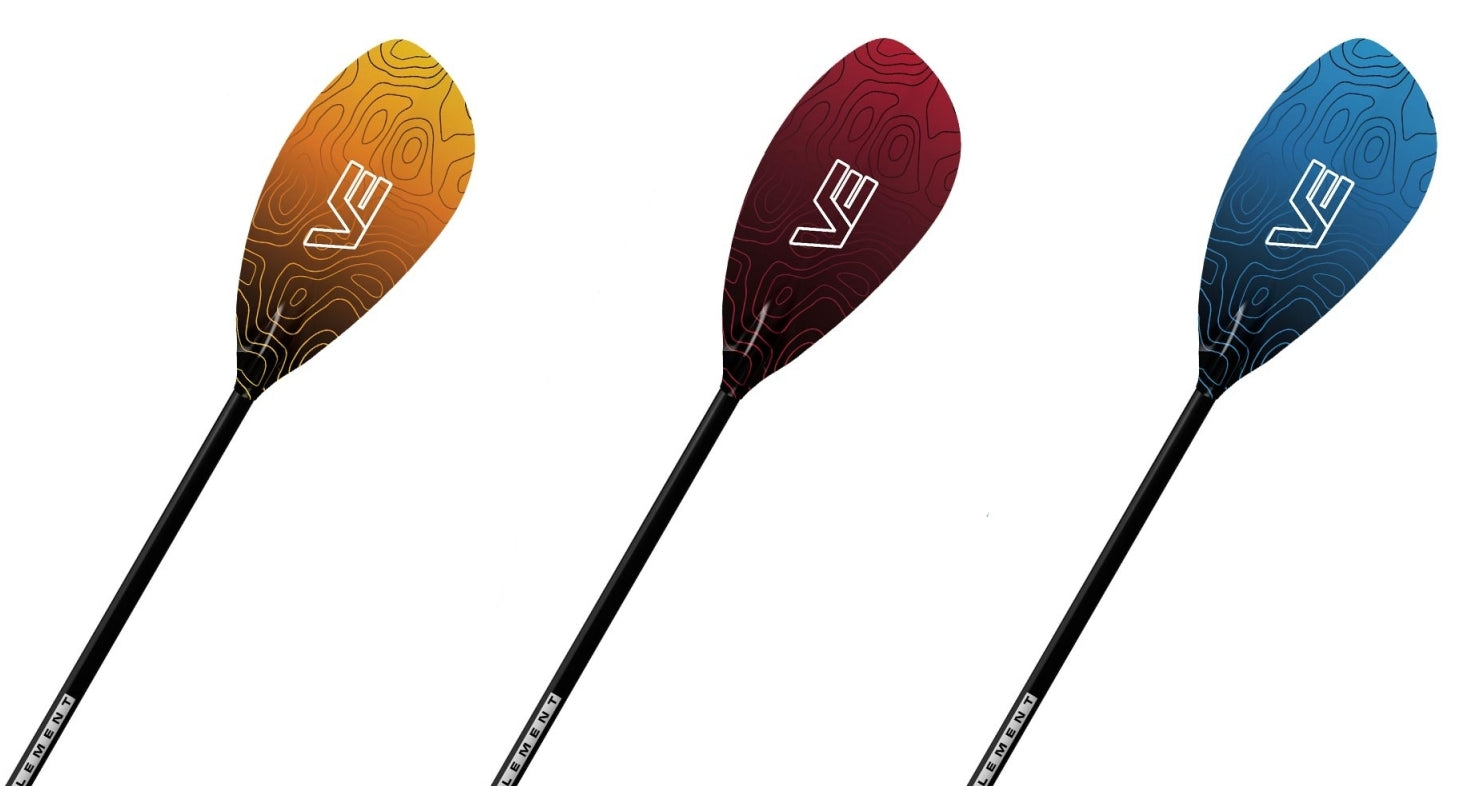VE Flyte Whitewater Kayak Paddle Glass
