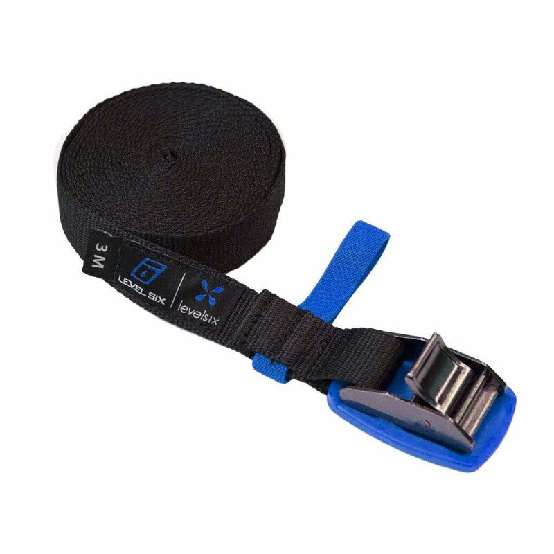 Level Six Webbing Tie Down Straps