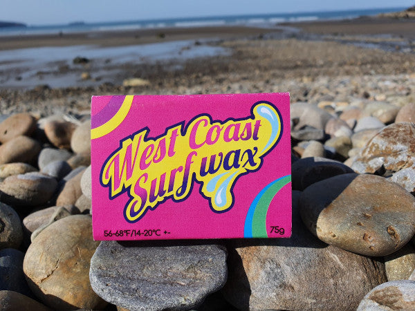 West Coast Surf Wax - Cool Water Main image