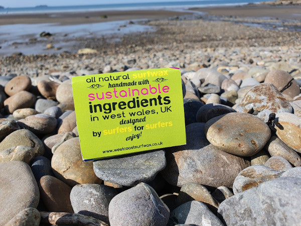 West Coast Surf Wax - Cold Water Secondary image