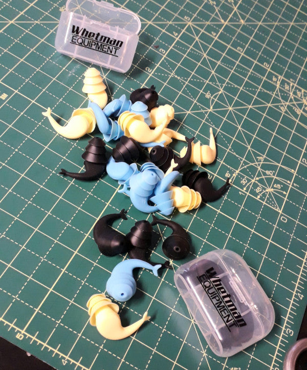 Whetman Fish Tail Ear Plugs