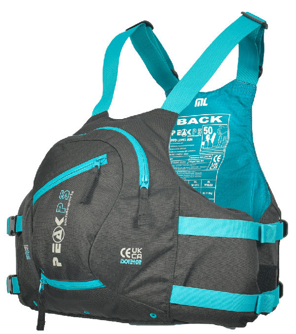 Peak Wrapid Vest PFD - Ladies