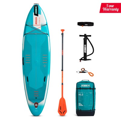 Jobe Mohaka 10.2 Inflatable Paddle Board Package 2025