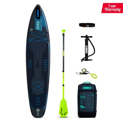 Jobe Duna SUP Board 11.6 Package Blue 2025