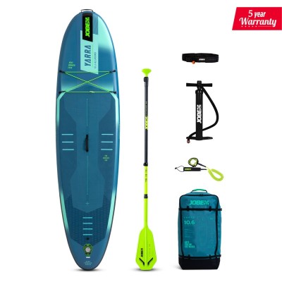 Jobe Yarra SUP Board 10.6 Package Steel Blue 2025