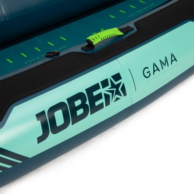 Jobe Gama Inflatable Kayak Package Atlantic Green - 2 Person