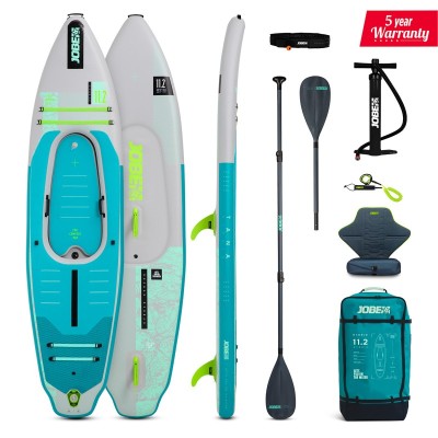 Jobe Tana Hybrid SUP Kayak 11.2 Package