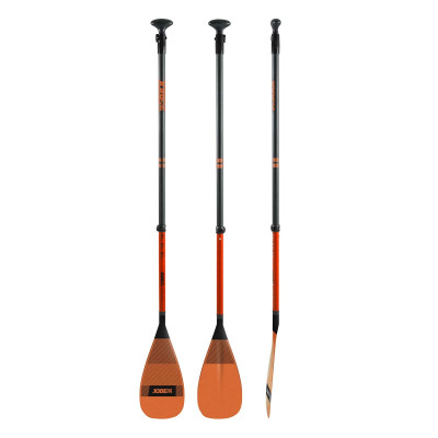 Jobe Fiberglass SUP Paddle Orange 3-Piece
