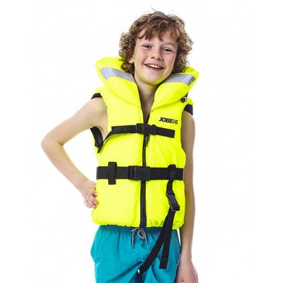 Jobe Comfort Boating Life Vest Kids Yellow