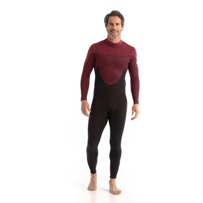 Jobe Perth 3/2mm Wetsuit Men Red Jobe Perth 3/2mm Wetsuit Men Red
