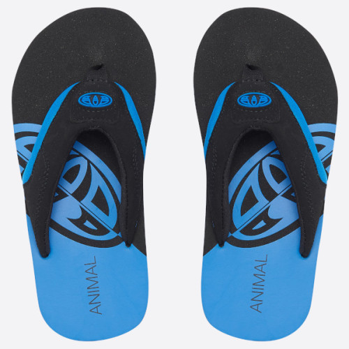 animal jekyl flip flops