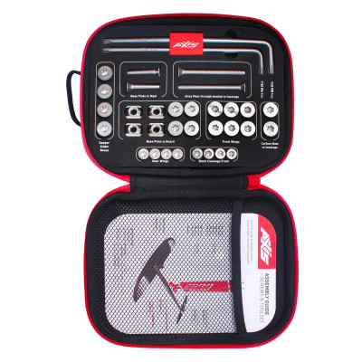 AXIS Stainless Steel Screwset and Toolset Box