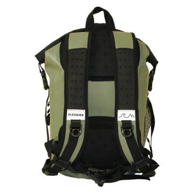 Bleubird 40L Waterproof Backpack (RPET) - Olive