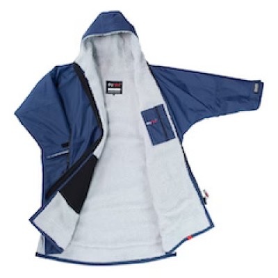 dryrobe Advance Long Sleeve - Navy Grey