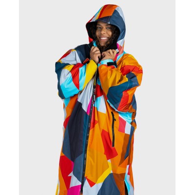 dryrobe Advance Long Sleeve - Abstract
