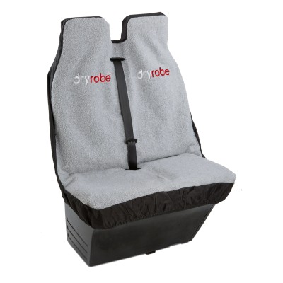 dryrobe Double Van Seat Cover - Grey