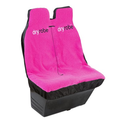 dryrobe Double Van Seat Cover - Pink