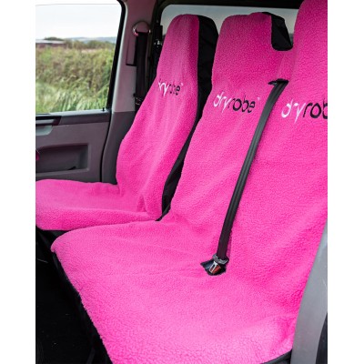 dryrobe Double Van Seat Cover - Pink