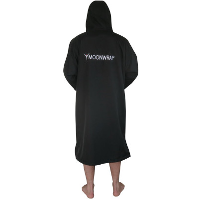 Frostfire Moonwrap - Waterproof Changing Robe - Long Sleeve - Black