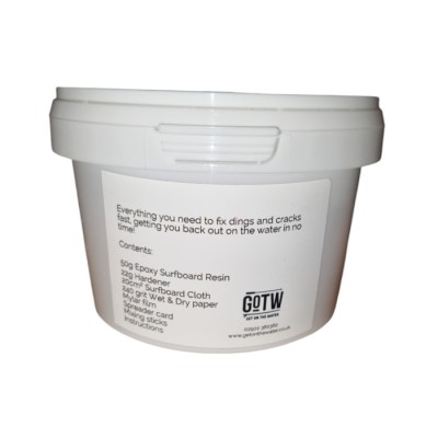 Epoxy Resin Ding Repair Kit