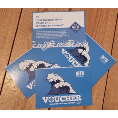 Get On The Water Voucher £100 Get On The Water Voucher £100