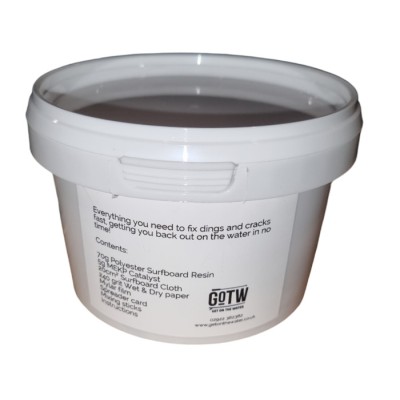 Polyester Resin Ding Repair Kit