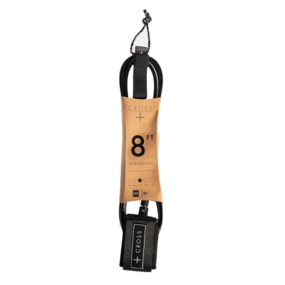 GUL Cross Surfboard Leash 8ft