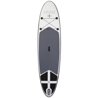 GUL 10'7" Cross Inflatable Paddle Board (SUP) Package 