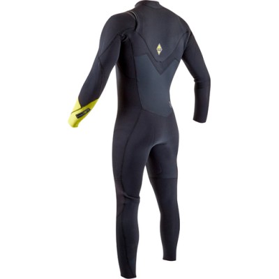GUL Response FX CZ 3/2mm BC Wetsuit - Black/Lime