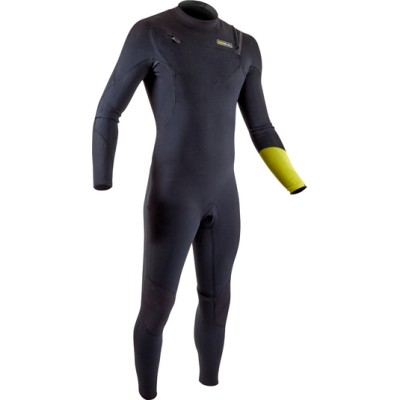 GUL Response FX CZ 3/2mm BC Wetsuit - Black/Lime