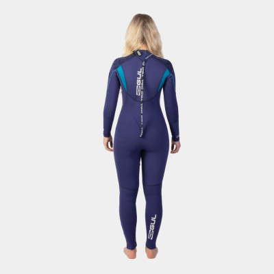 GUL Response Ladies 4/3mm Blindstitched Wetsuit