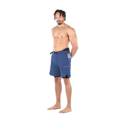 Level Six Pro Guide Lined Short - Blue