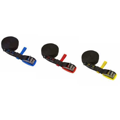 Level Six Webbing Tie Down Straps