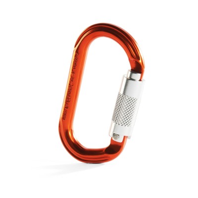 Level Six Twist Locking Rescue Carabiner