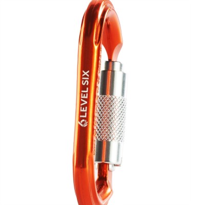 Level Six Twist Locking Rescue Carabiner