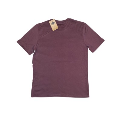 Loyal To The Foil - T-Shirt - Script Logo - Earth Red