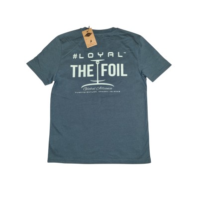 Loyal To The Foil - T-Shirt - X Foil Logo - Stargazer
