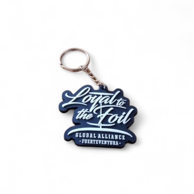 Loyal To The Foil Keyring