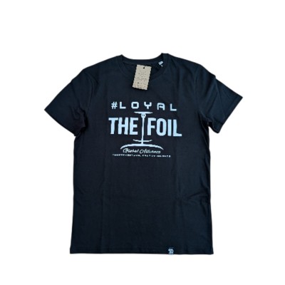 Loyal To The Foil - T-Shirt - #Loyal to the Foil - Black