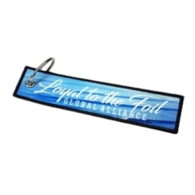 Loyal To The Foil Keytag