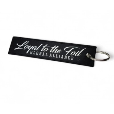 Loyal To The Foil Keytag